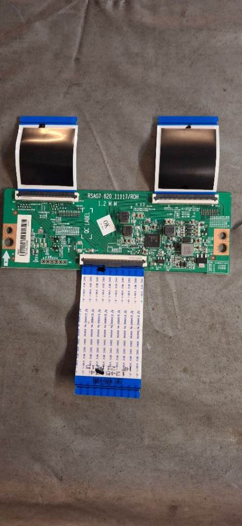Tcon board HISENSE 55A6GTUK
