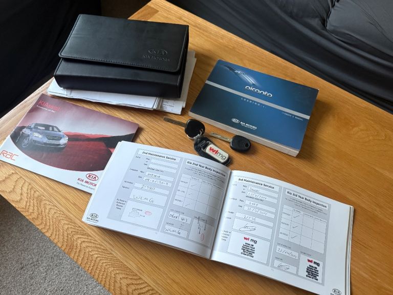 Kia, PICANTO, 38k Miles, 2011, Manual, 999 (cc), 5 doors