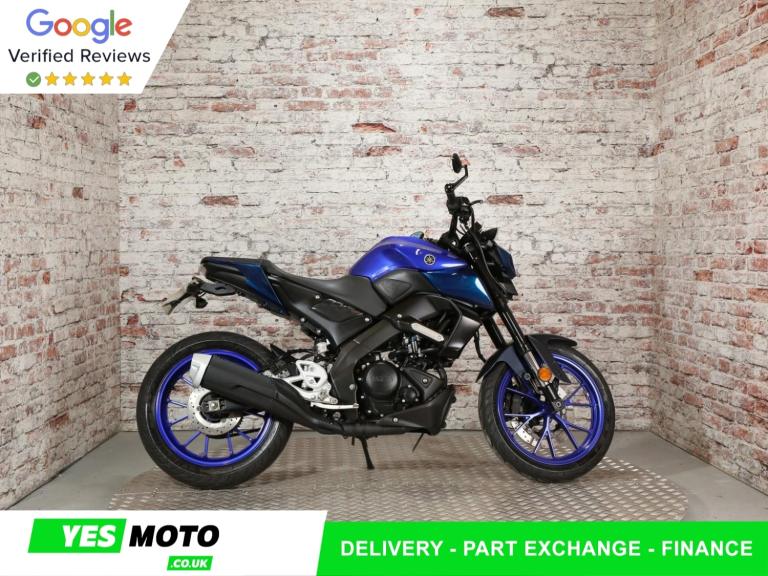 YAMAHA MT-125  2022