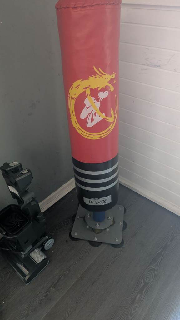Kickboxing MMA training 
