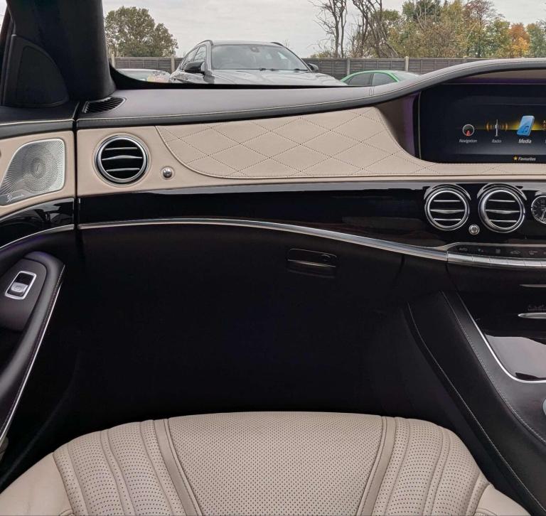  Mercedes-Benz S Class 4.0 AMG S 63 L Executive Auto 4dr Petrol Automatic