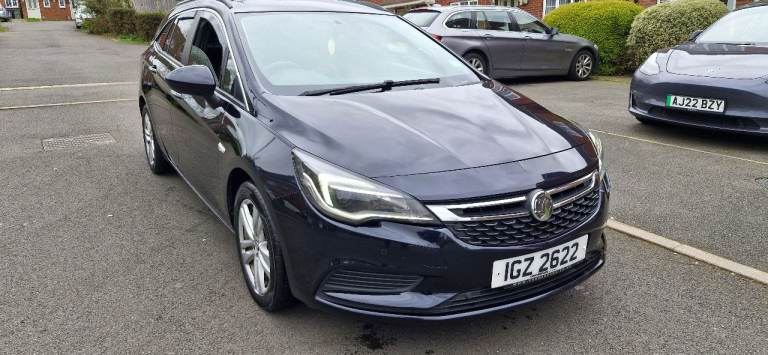 Vauxhall Astra 1.6 cdti 2018