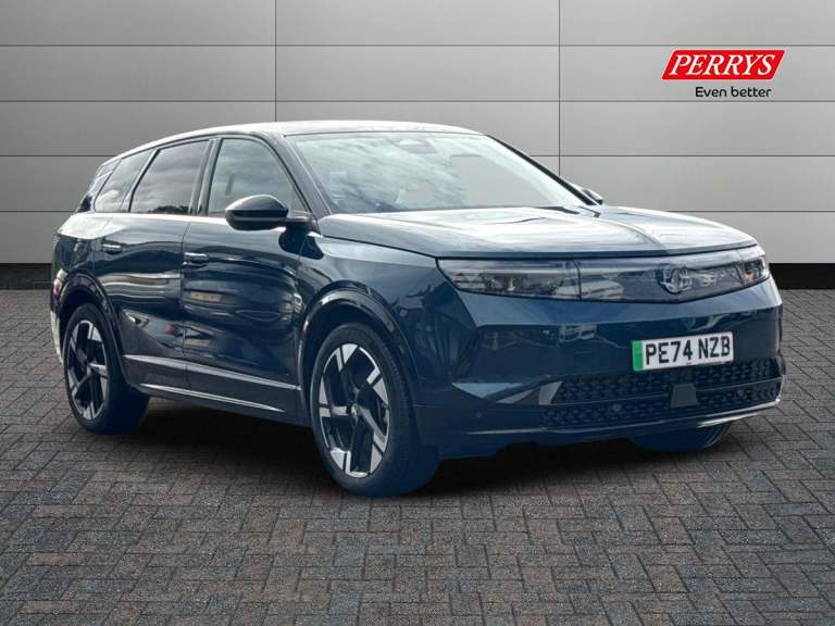 2024 Vauxhall Grandland 73kWh Ultimate SUV 5dr Electric Auto (213 ps) Hatchback ELECTRIC Automatic