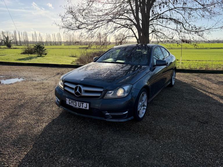  Mercedes-Benz C Class 2.1 C250 CDI BlueEfficiency AMG Sport G-Tronic+ Euro 5 (s/s) 2dr Diesel Au...