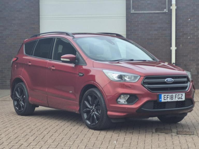 2018 Ford Kuga 2.0 TDCi ST-Line X SUV 5dr Diesel Powershift AWD Euro 6 (s/s) (180 ps) SUV Diesel ...