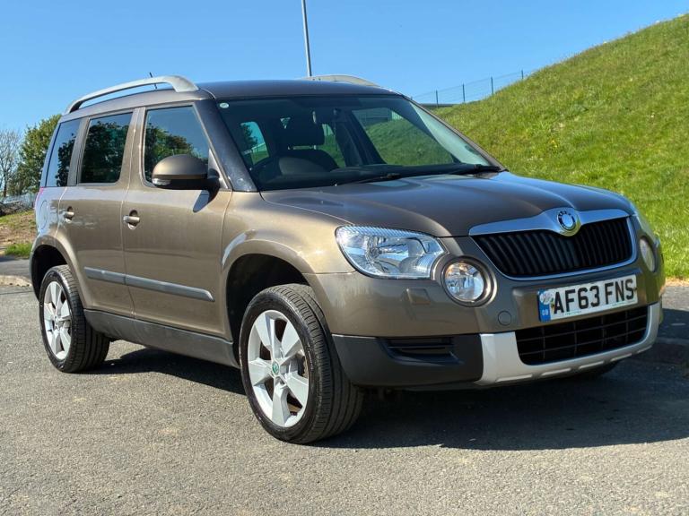 2013 Skoda Yeti 2.0 TDI CR SE 5dr HATCHBACK DIESEL Manual