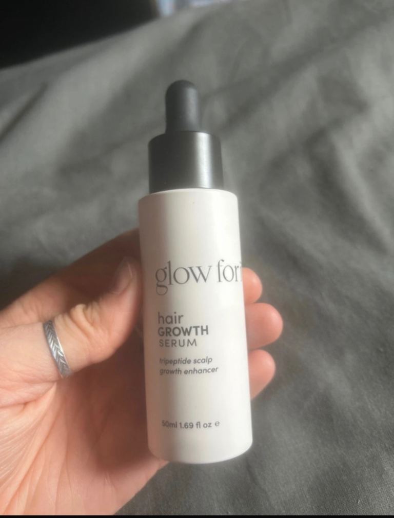 Glow For Hair Growth Serum - New & Unused