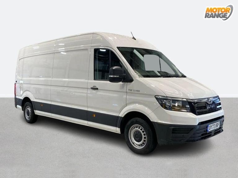 2023 MAN TGE 140 Lion XC High Roof Van Panel Van DIESEL Manual