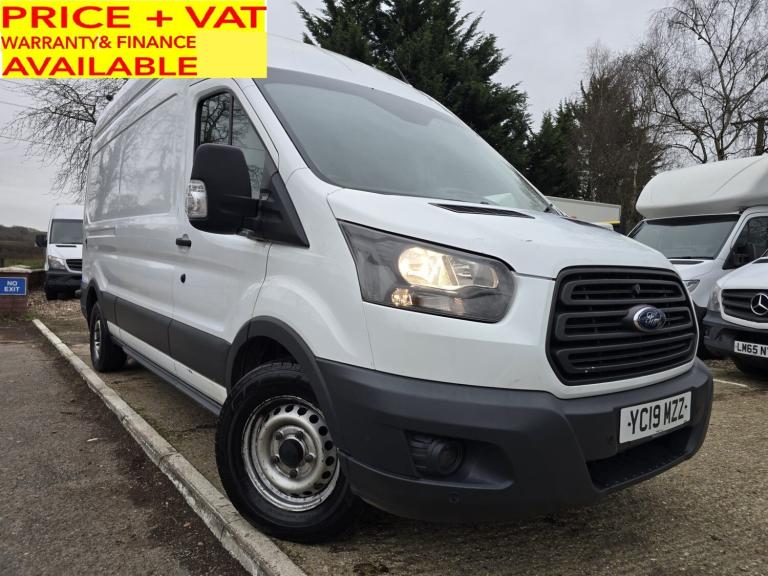 2019 Ford Transit 2.0 350 EcoBlue RWD L3 H3 LWB 170ps  PANEL VAN Diesel Manual