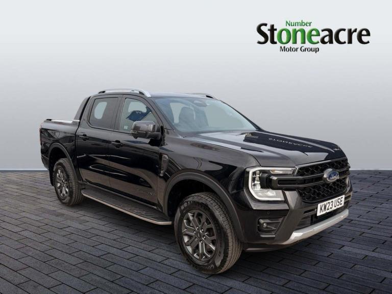 2023 Ford Ranger Ranger P703 Wildtrak Double Cab 2.0L EcoBlue 205ps 4WD FT 10 Speed Automati PICK...