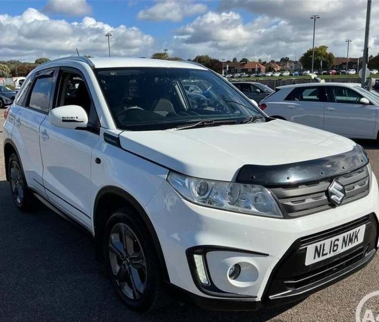 2016 Suzuki Vitara 1.6 SZ-T 5dr ++ 1 OWNER / SUZUKI HISTORY / ULEZ / DAB ++ HATCHBACK Petrol Manual