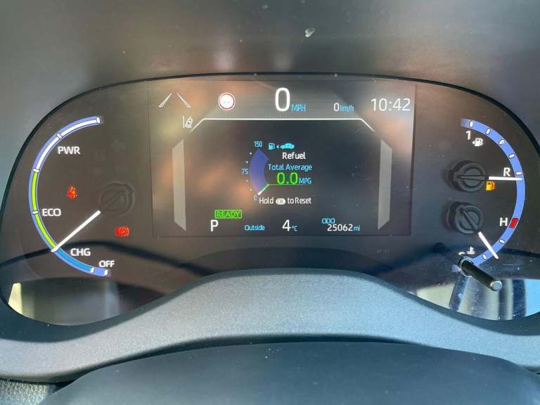 2023 Toyota Yaris Cross 1.5 Hybrid Design 5dr CVT HATCHBACK PETROL/ELECTRIC Automatic