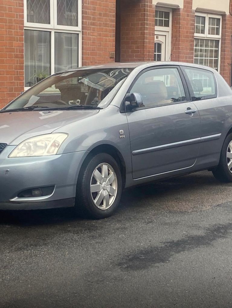 Toyota, COROLLA, Hatchback, 2004, Manual, 1398 (cc), 3 doors