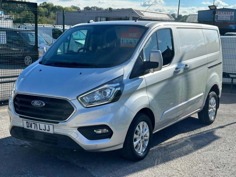 Ford Transit Custom 2.0 280 EcoBlue Limited Auto L1 H1 Euro 6 (s/s) 5dr Diesel Automatic