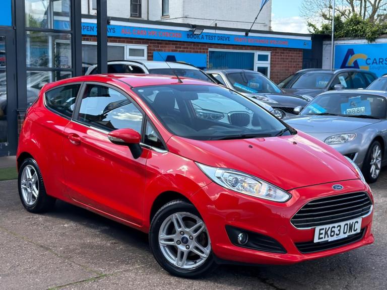 2013 Ford Fiesta 1.25 Zetec Hatchback 3dr Petrol Manual Euro 5 (82 ps) HATCHBACK Petrol Manual