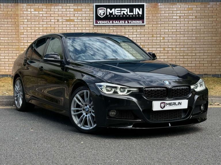 2017 BMW 3 Series 3.0 335d xDrive M Sport Auto 4WD 4dr Saloon Diesel Automatic