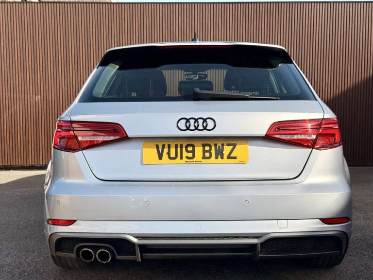 2019 Audi A3 1.5 TFSI CoD 35 S line Sportback 5dr Petrol S Tronic Euro 6 (s/s) (150 ps) Hatchback...