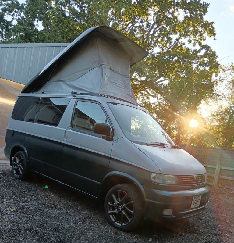 Mazda bongo friendee campervan , 1997, 2498 (cc)