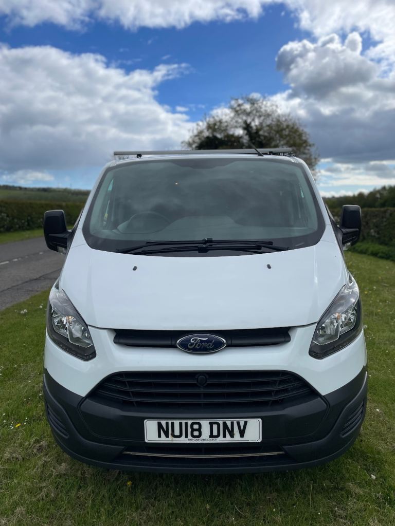 Ford, TRANSIT CUSTOM, Panel Van, 2018, Manual, 1996 (cc)