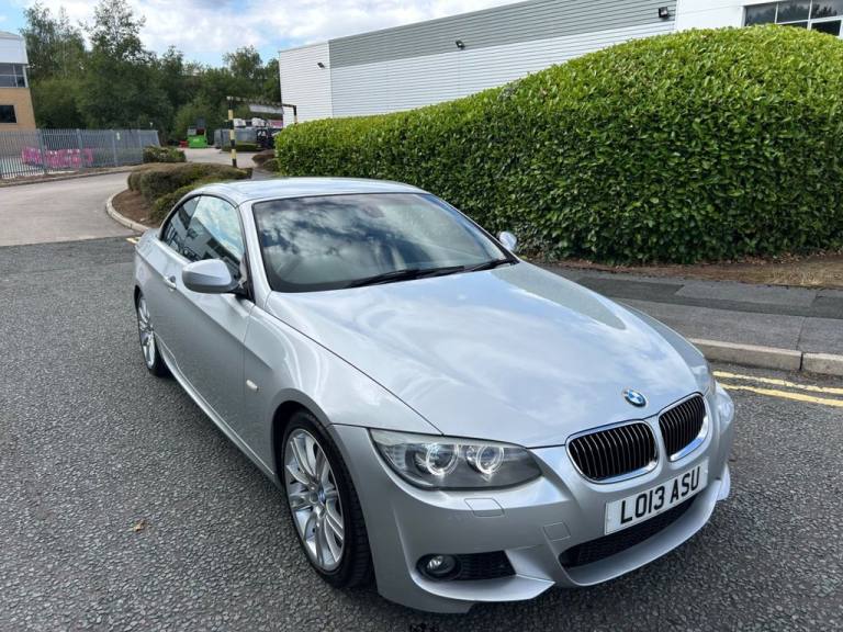 2013 BMW 3 Series 325i M Sport 2dr Step Auto CONVERTIBLE PETROL Automatic