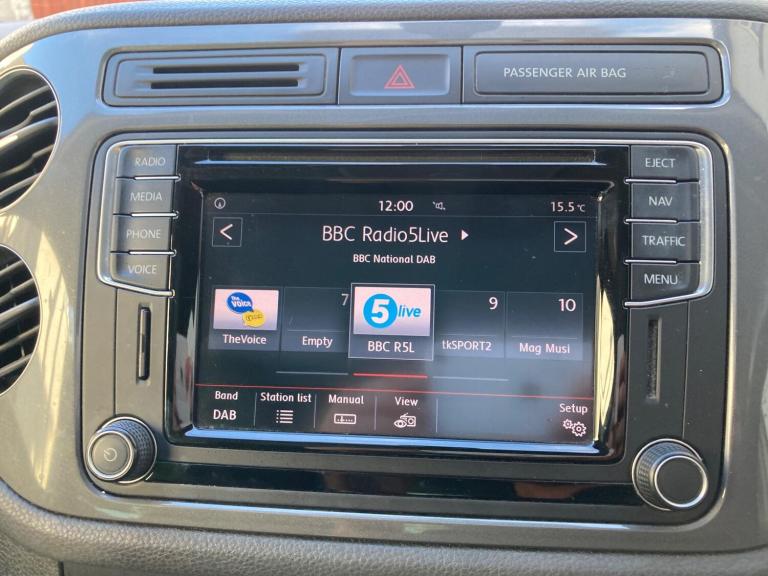 2015 Volkswagen Tiguan 2.0 TDI BlueMotion Tech Match DSG 4WD Euro 6 (s/s) 5dr ESTATE Diesel Autom...