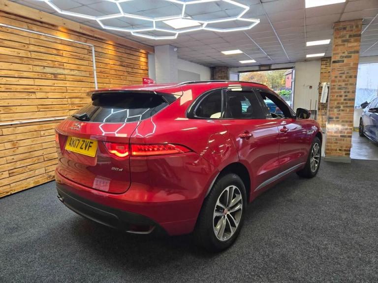 2017 Jaguar F-Pace 2.0d R-Sport 5dr Auto ESTATE Diesel Automatic