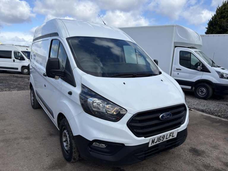 2020 Ford Transit Custom Transit Custom 280 Base Panel Van DIESEL Manual