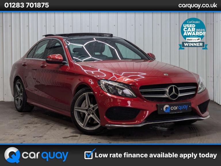 2018 Mercedes-Benz C Class 2.1 C 250 AMG Line Premium+ D Auto 4dr Saloon Diesel Automatic