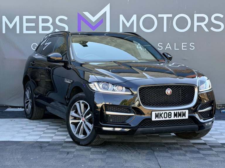 2020 Jaguar F-Pace 2.0 D180 R-Sport Auto AWD Euro 6 (s/s) 5dr ESTATE Diesel Automatic