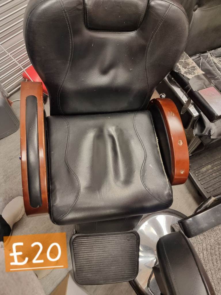 Barber Chairs for Immediate Sale