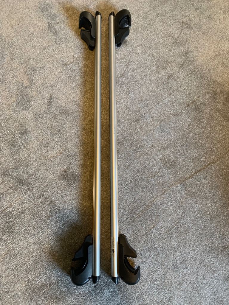 Brio 1200mm /120cm Universal Aluminum Roof Bars 