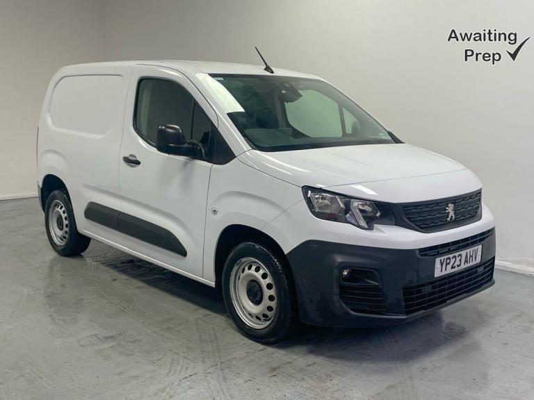 2023 Peugeot Partner 1000 1.5 BlueHDi 130 Professional Prem + Van EAT8 PANEL VAN DIESEL Automatic