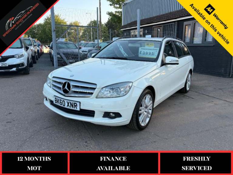  Mercedes-Benz C Class C200 CDI BlueEFFICIENCY Executive SE 5dr Auto Diesel