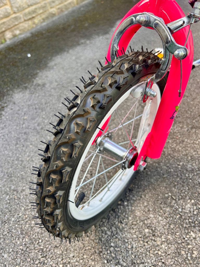 Girls 14 inch bike 