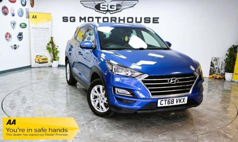 2019 Hyundai TUCSON 1.6 GDi SE Nav 5dr 2WD ESTATE PETROL Manual