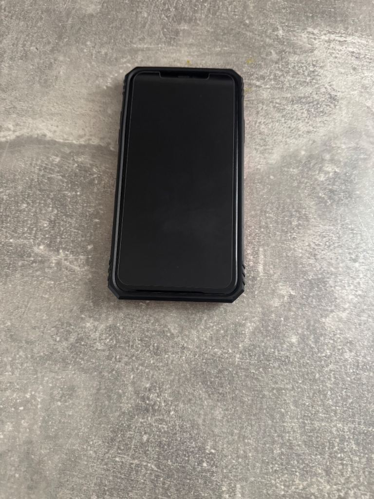 iPhone 11 Pro Max with case 