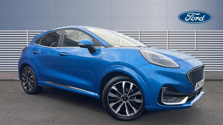 2023 Ford Puma 1.0 EcoBoost Hybrid mHEV ST-Line Vignale 5dr Petrol Hatchback Hatchback Petrol Manual