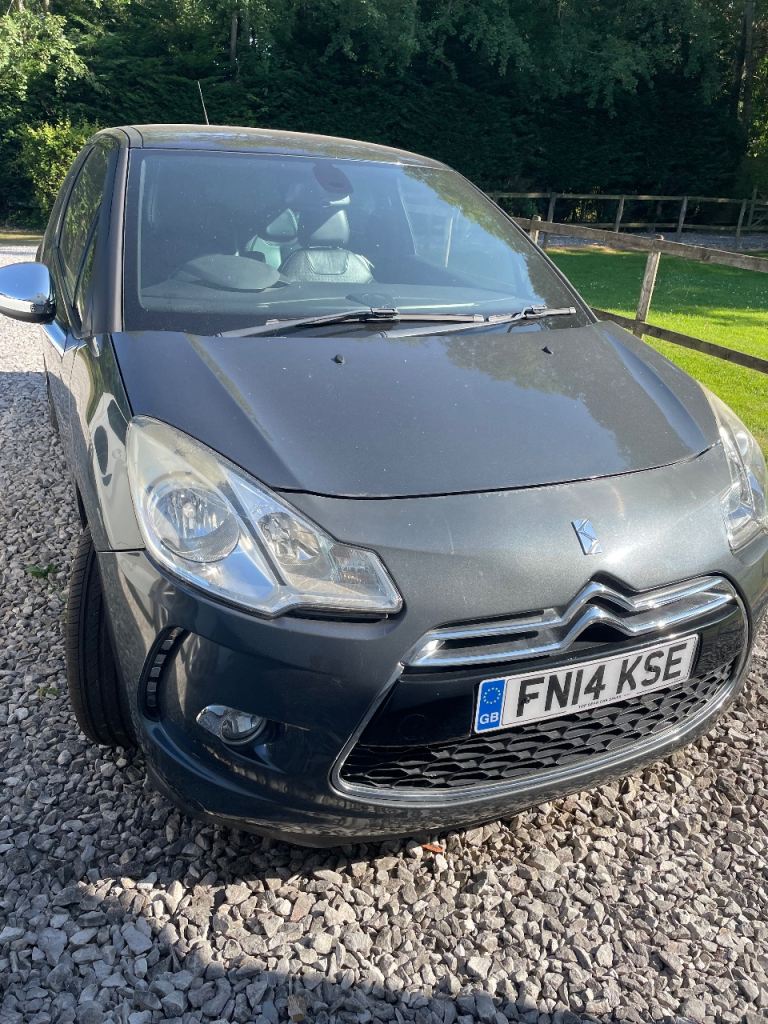 Citroen, DS3, Hatchback, 2014, Manual, 1598 (cc), 3 doors