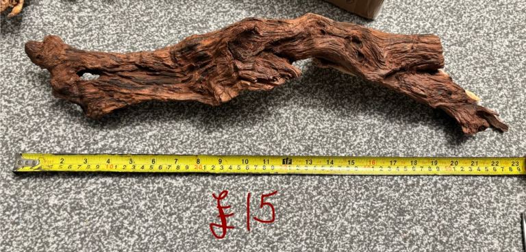 Natural Wood Pieces for Aquarium or Terrarium Decoration