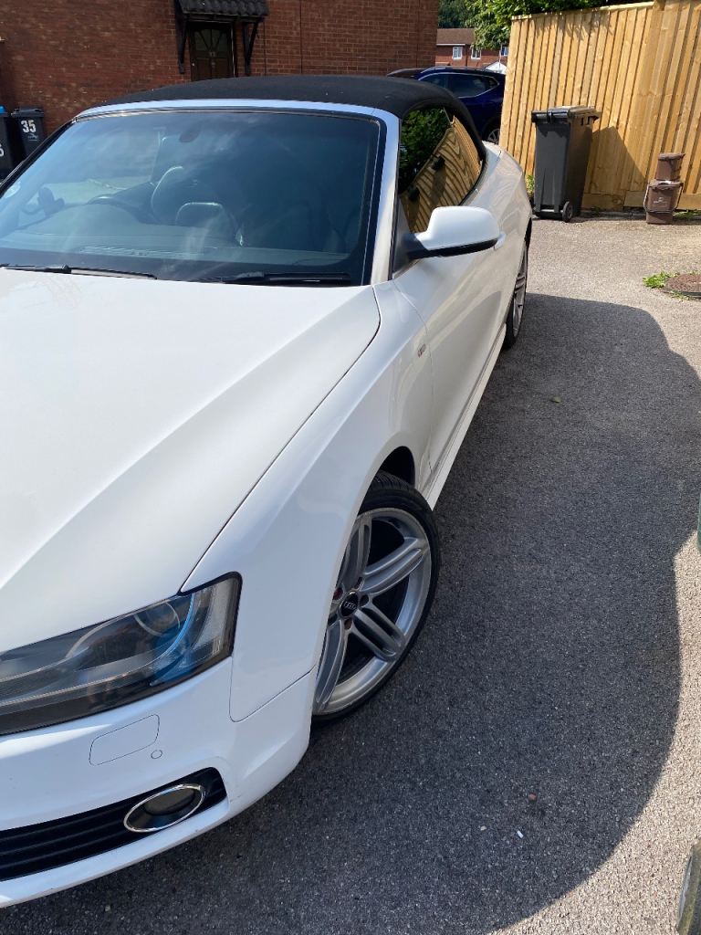 Audi, A5, Convertible, 2010, Semi-Auto, 2698 (cc), 2 doors