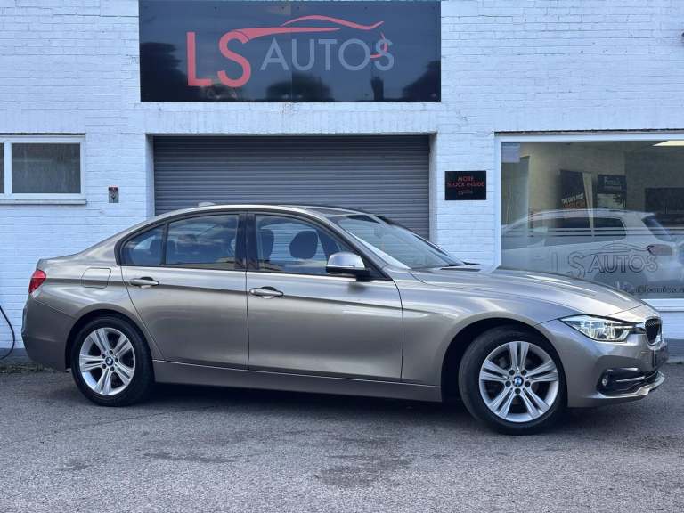 2018 BMW 3 Series 1.5 318i Sport Saloon 4dr Petrol Manual Euro 6 (s/s) (136 ps) Saloon Petrol Manual