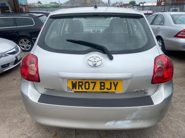 2007 Toyota Auris 1.6 VVTi T3 5dr HATCHBACK Petrol Manual