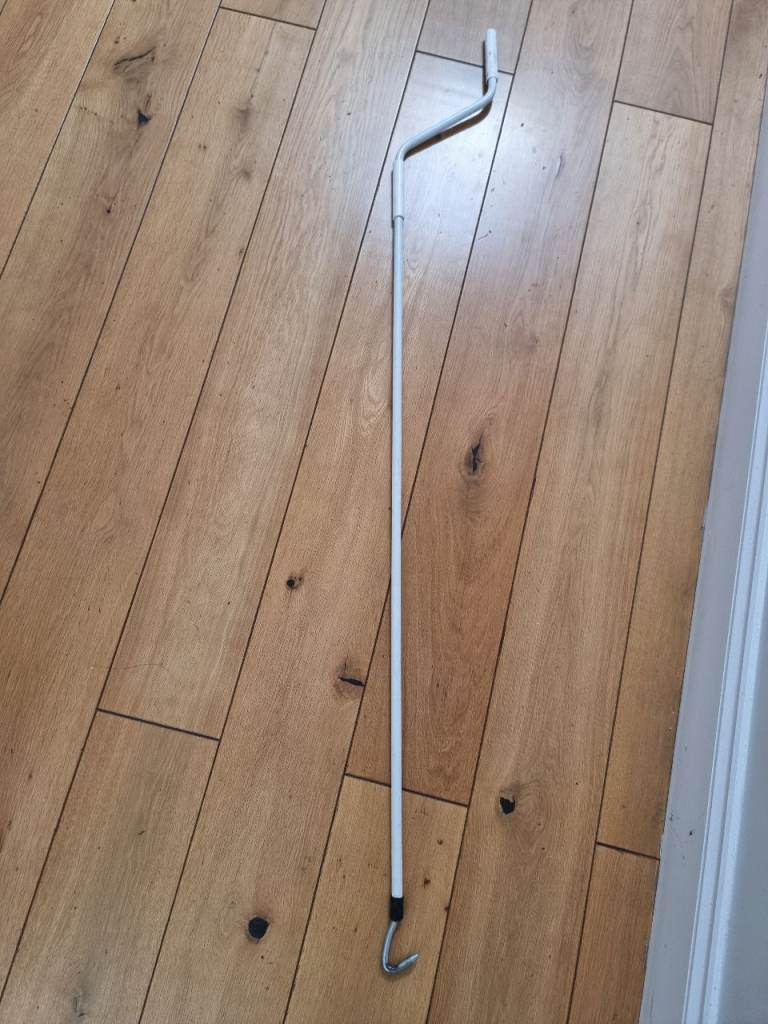Manual Crank Winding Handle Pole / extra long 1.5m