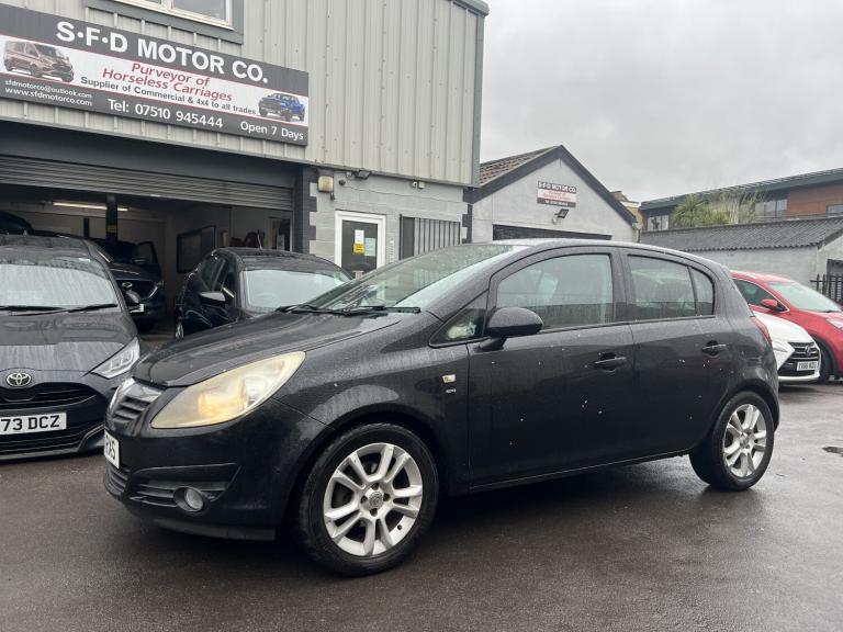 VAUXHALL CORSA 1.4 i 16v SXi 2010