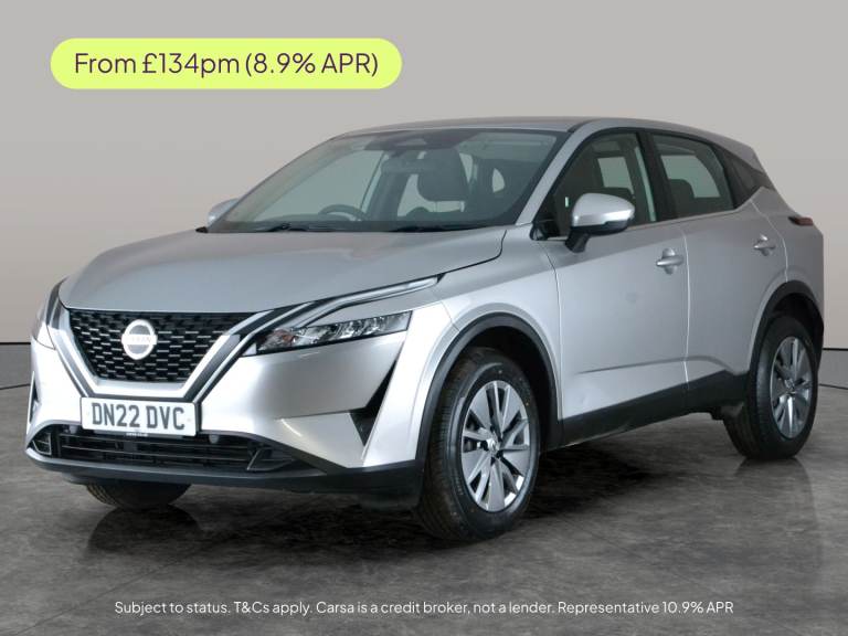 2022 Nissan Qashqai 1.3 DiG-T MH Visia 5dr HATCHBACK PETROL Manual