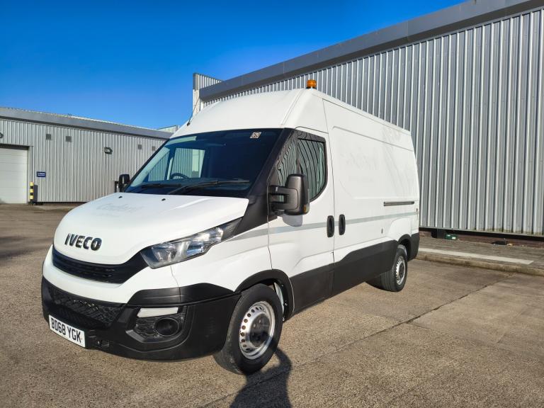2018 Iveco Daily 2.3 Van 3520 WB PANEL VAN Diesel Manual