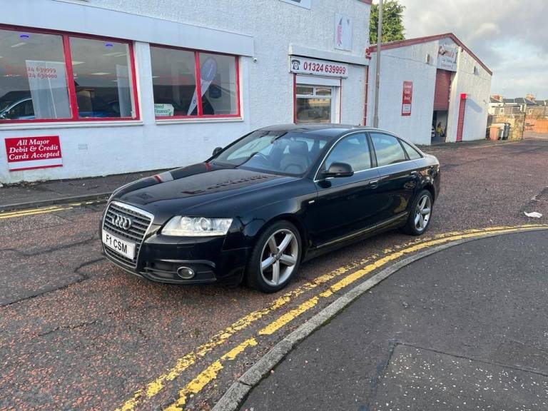 2010 Audi A6 2.0 TDI e S line 4dr Saloon Diesel Manual