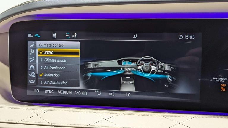  Mercedes-Benz S Class 4.0 AMG S 63 L Executive Auto 4dr Petrol Automatic