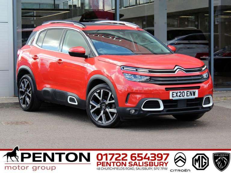 2020 Citroen C5 Aircross 1.5 BlueHDi Flair Plus Euro 6 (s/s) 5dr HATCHBACK Diesel Manual