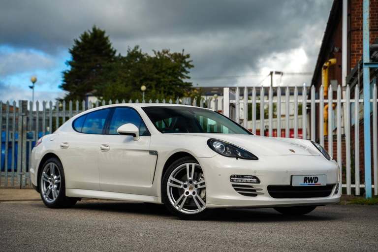 2011 Porsche Panamera 4.8 V8 4S 4dr PDK HATCHBACK PETROL Automatic